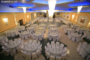 αιθουσες δεξιωσεων Glamour Palace Παρνηθα
