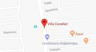 χαρτης - map, αιθουσα δεξιωσεων ﻿VILLA CAVALLARI