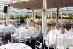 αιθουσες δεξιωσεων ROOF GARDEN Παρνηθα