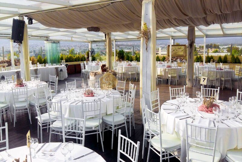 αιθουσες δεξιωσεων ROOF GARDEN Παρνηθα