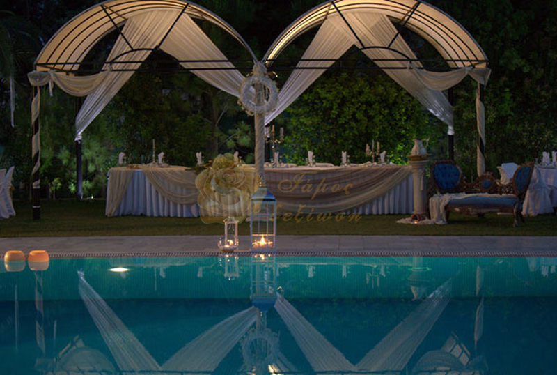 κτηματα γαμου AQUA DREAM Παρνηθα