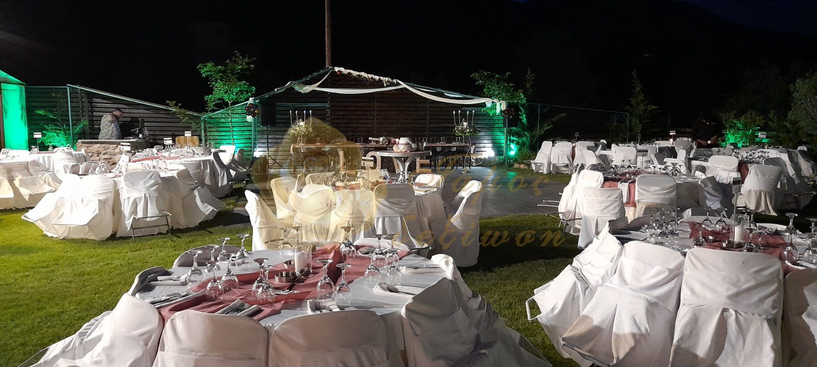 κτηματα γαμου VERANDA LATINO Παρνηθα