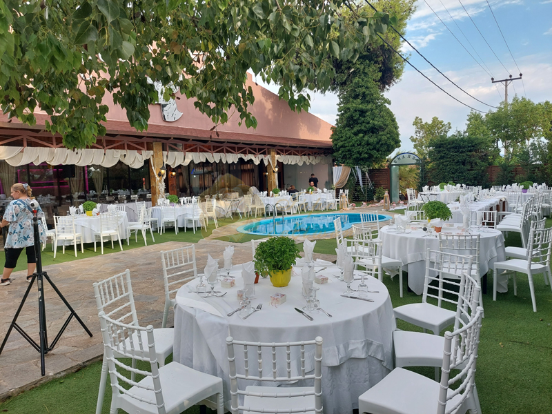 κτηματα γαμου VERANO παιανια