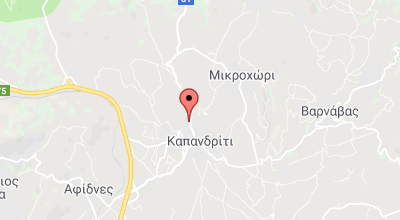 χαρτης - map, κτημα FILOXENIA