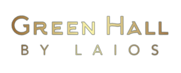 logo κτημα GREEN HALL BY LAIOS