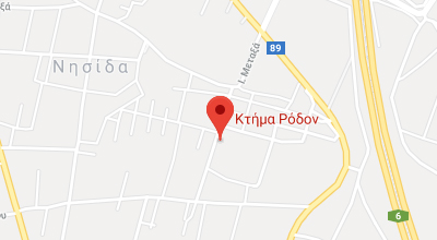 χαρτης - map, κτημα ΡΟΔΟΝ